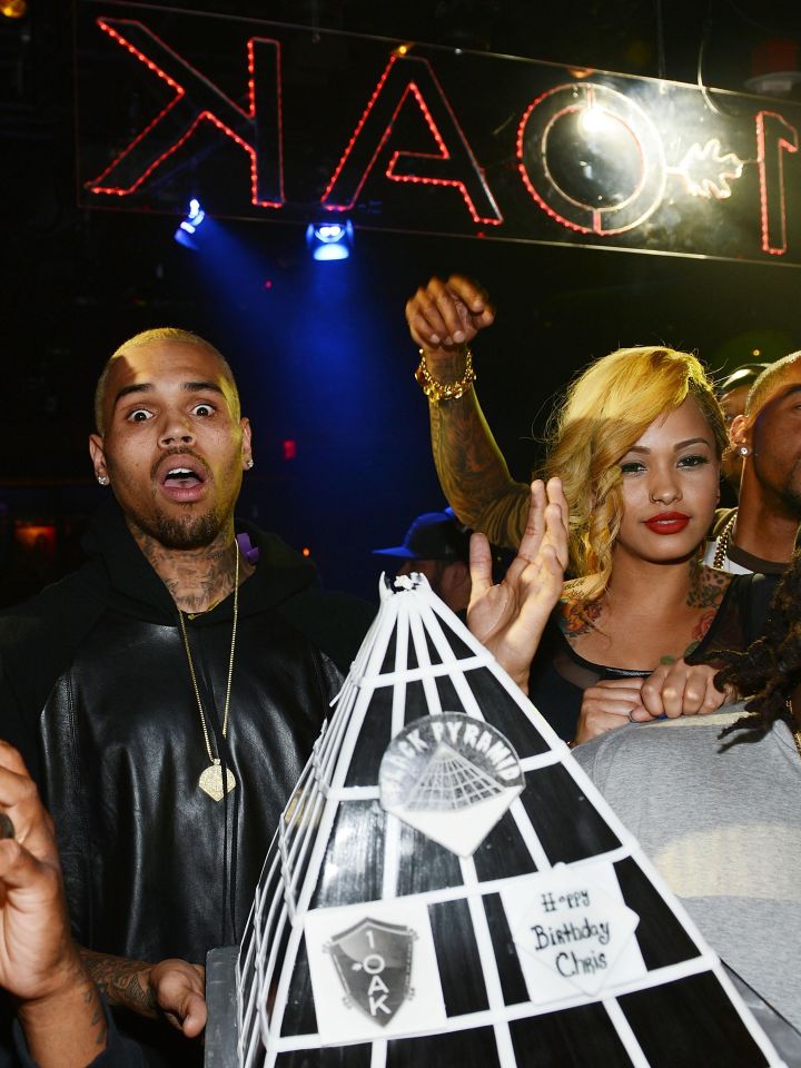 Chris Brown & Karrueche Tran Start Dating