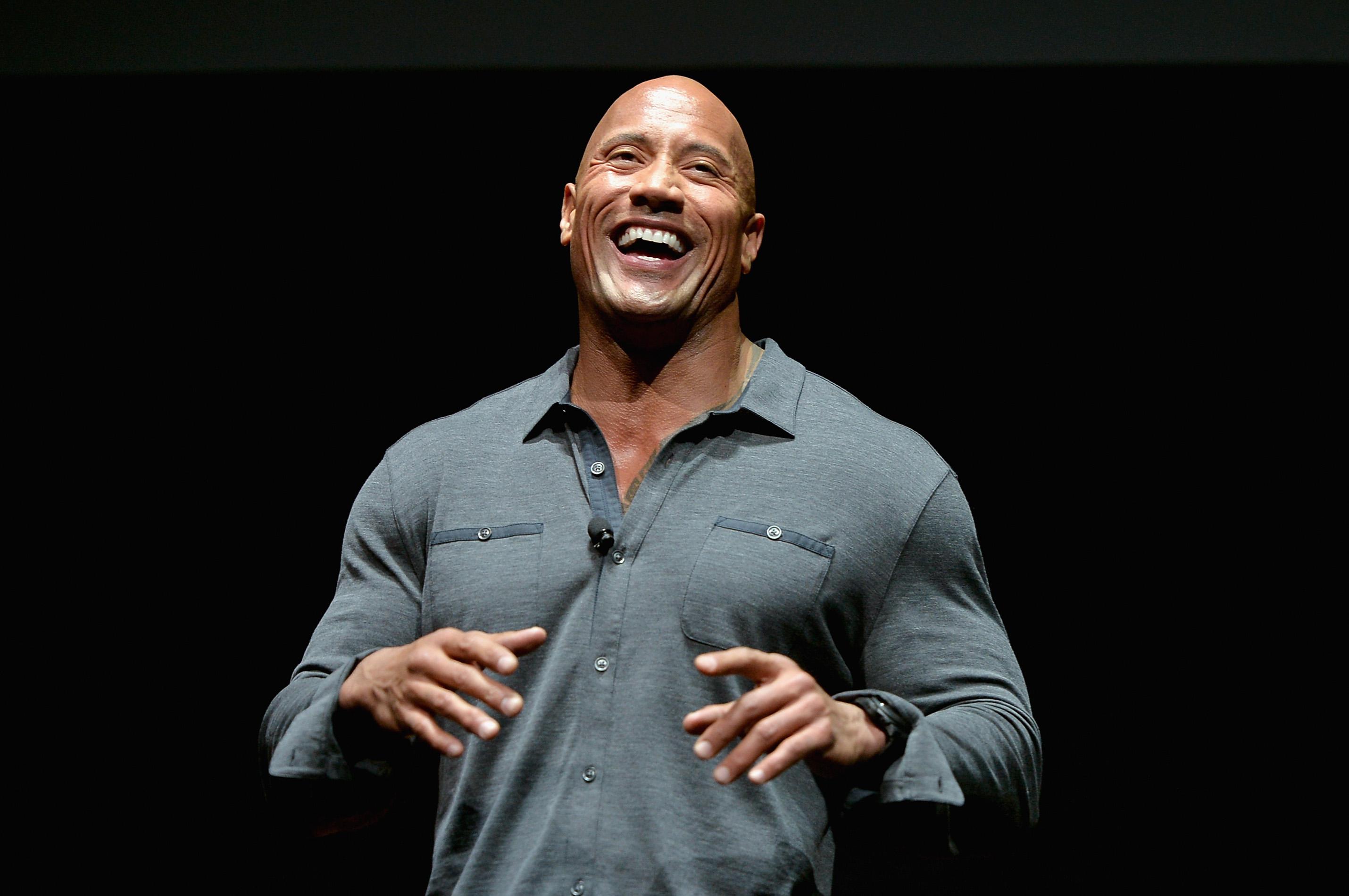 Dwayne "The Rock" Johnson