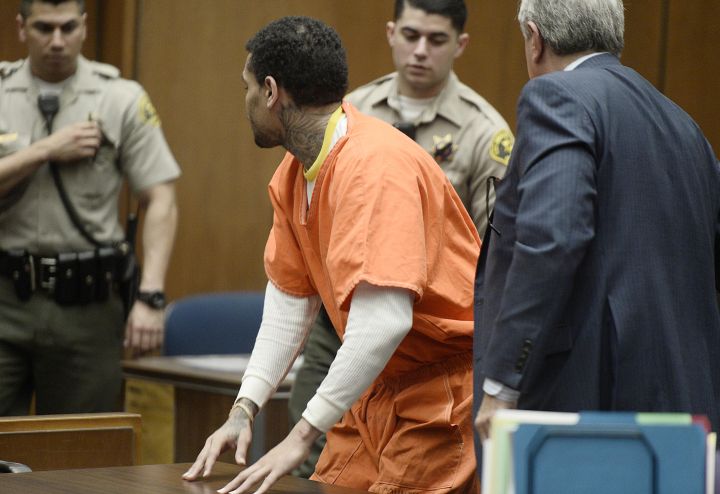 Chris Brown Serves Time, Released Early