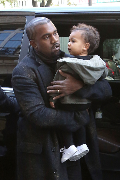North and Kanye West