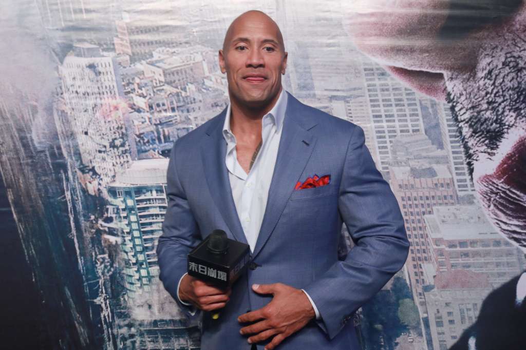 'San Andreas' Beijing Premiere