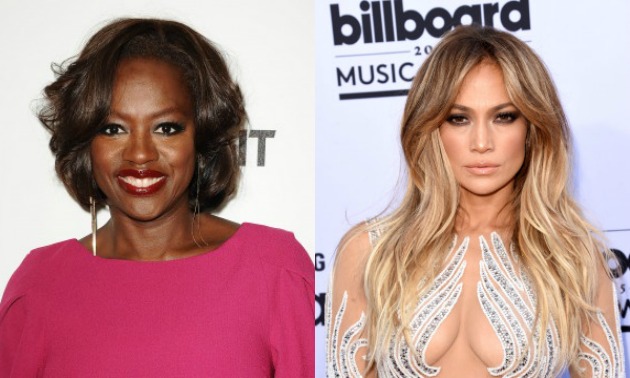 Viola Davis and Jennifer Lopez