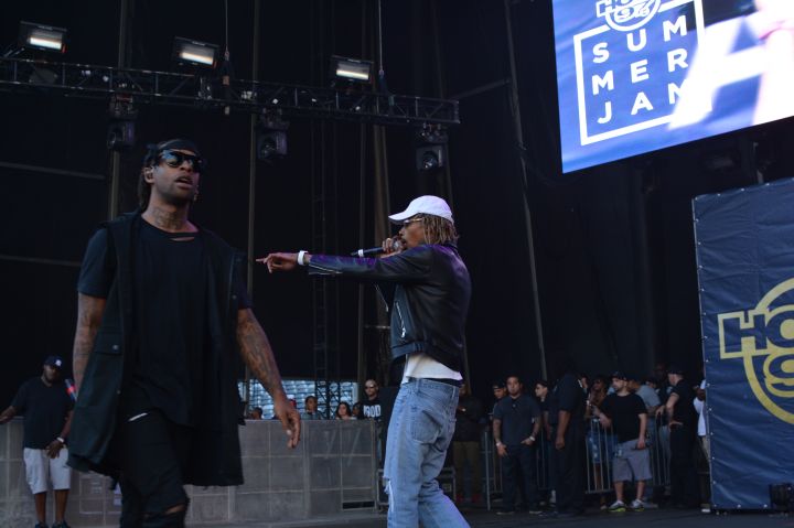 Wiz Khalifa and Ty Dolla $ign