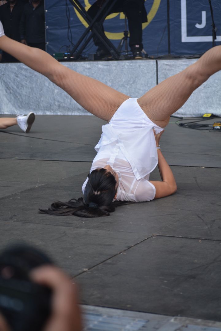 Trey Songz’s Dancers