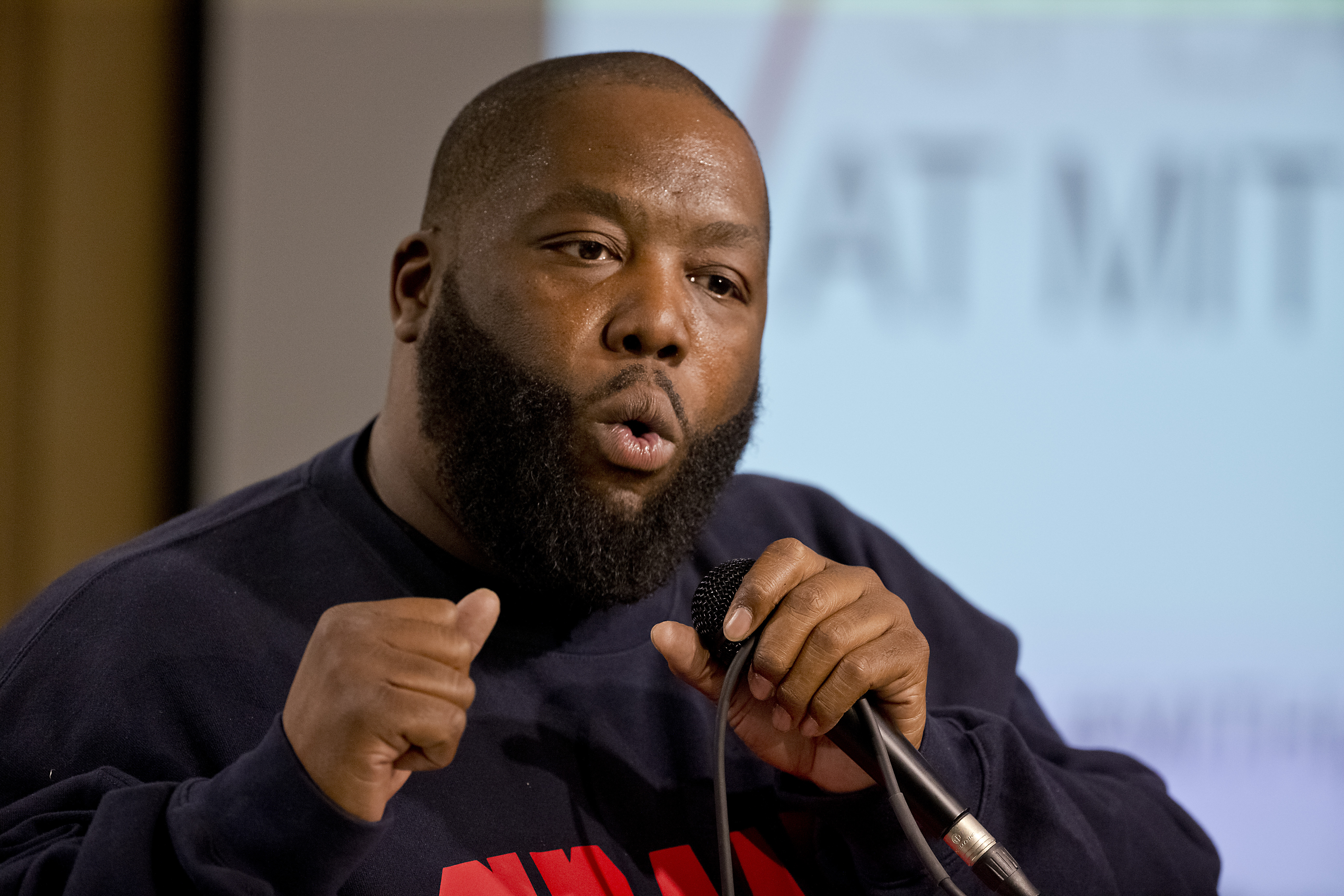 Killer Mike Speaks About Race At MIT