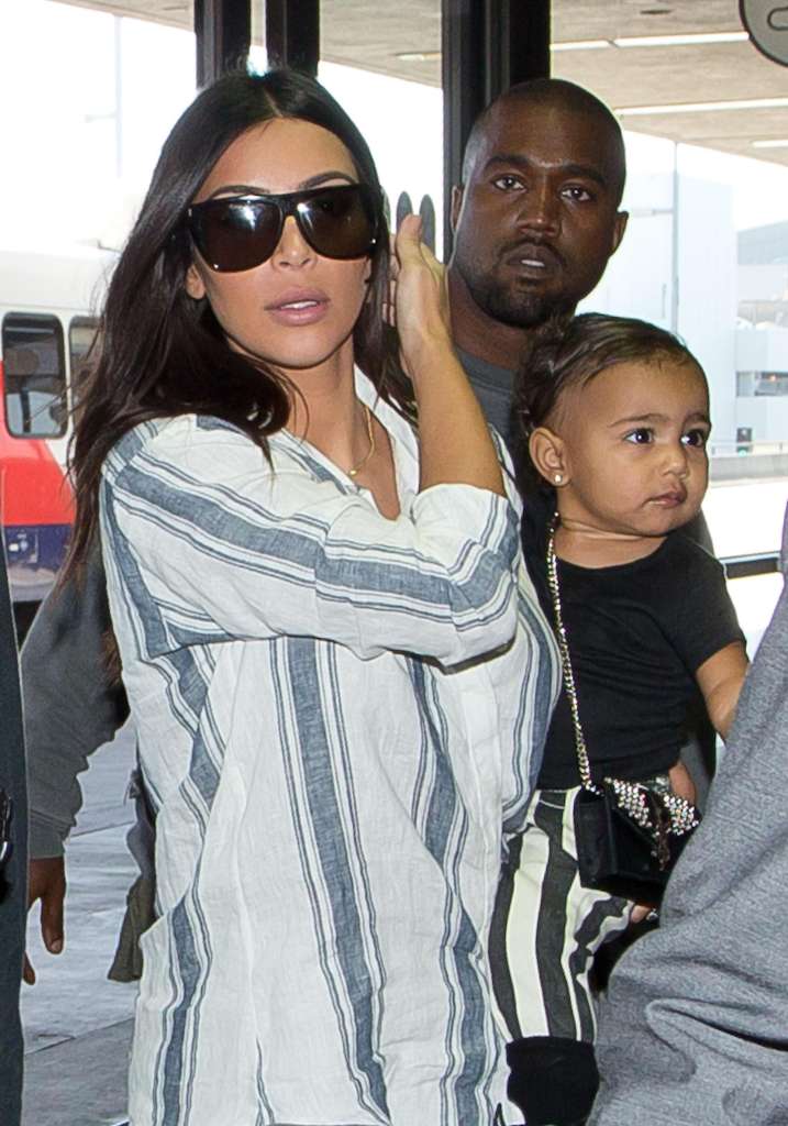 Celebrity Sightings In Los Angeles - September 01, 2014