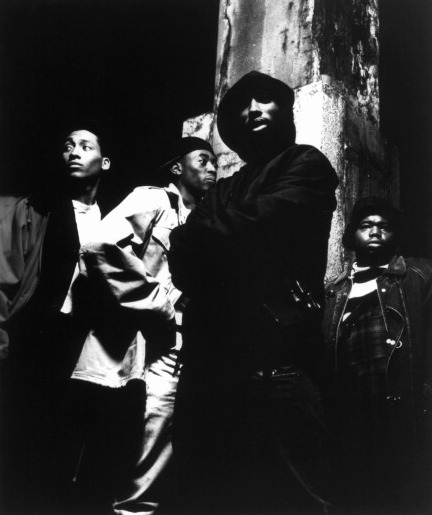 Tupac and Omar Epps in Juice