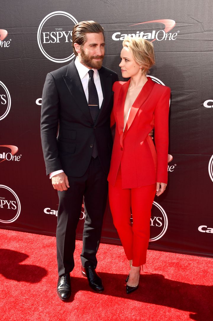 Jake Gyllenhaal and Rachel McAdams
