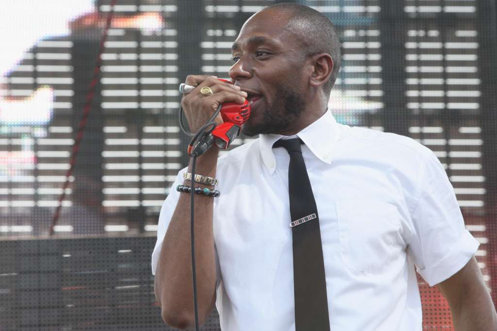 Reebok Exclusive Partner Of The 8th Annual Rock The Bells Festival At Governers Island