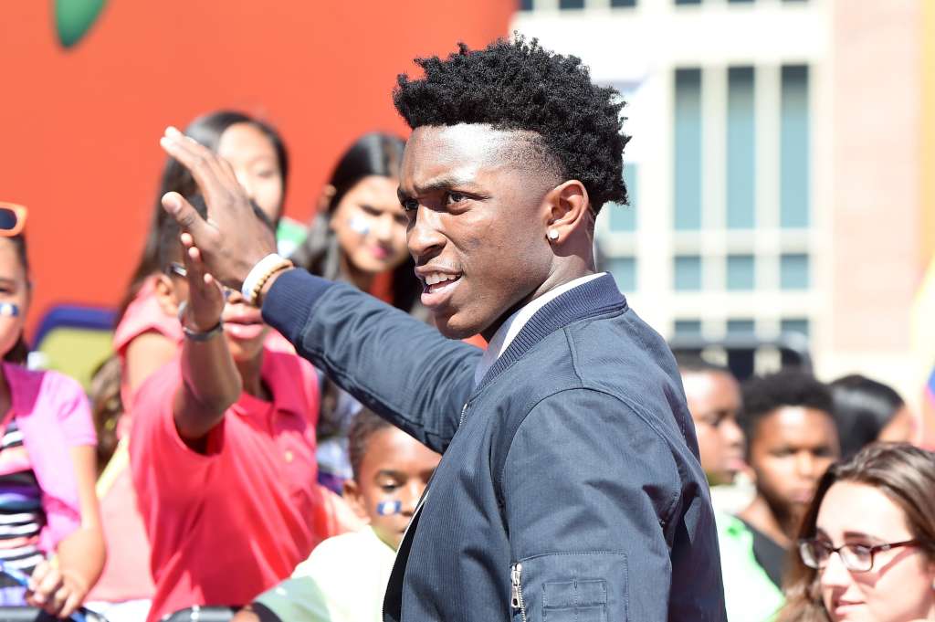 Nickelodeon Kids' Choice Sports Awards 2015 - Red Carpet