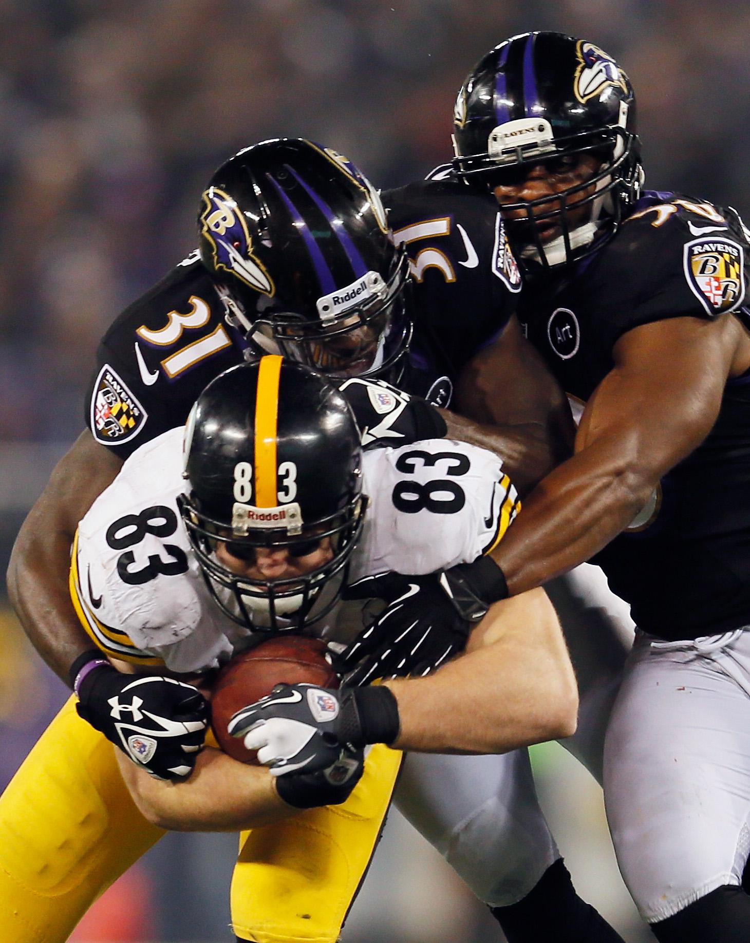 Pittsburgh Steelers v Baltimore Ravens
