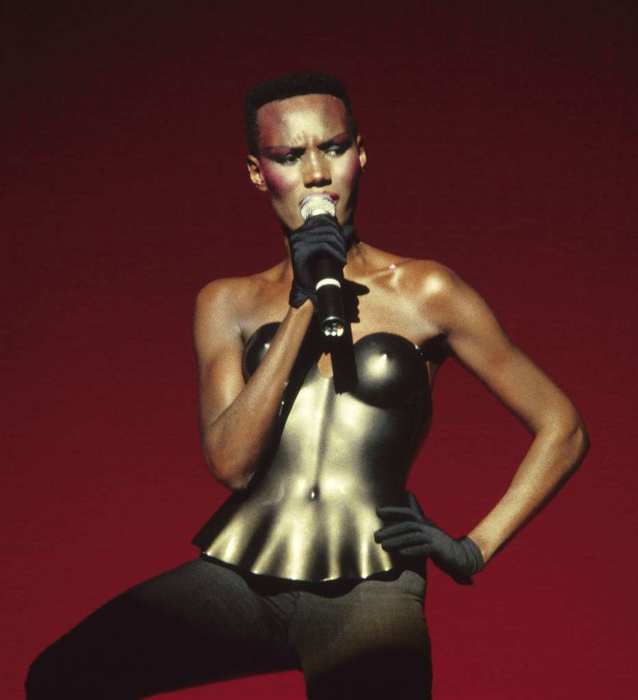 Photo of Grace JONES