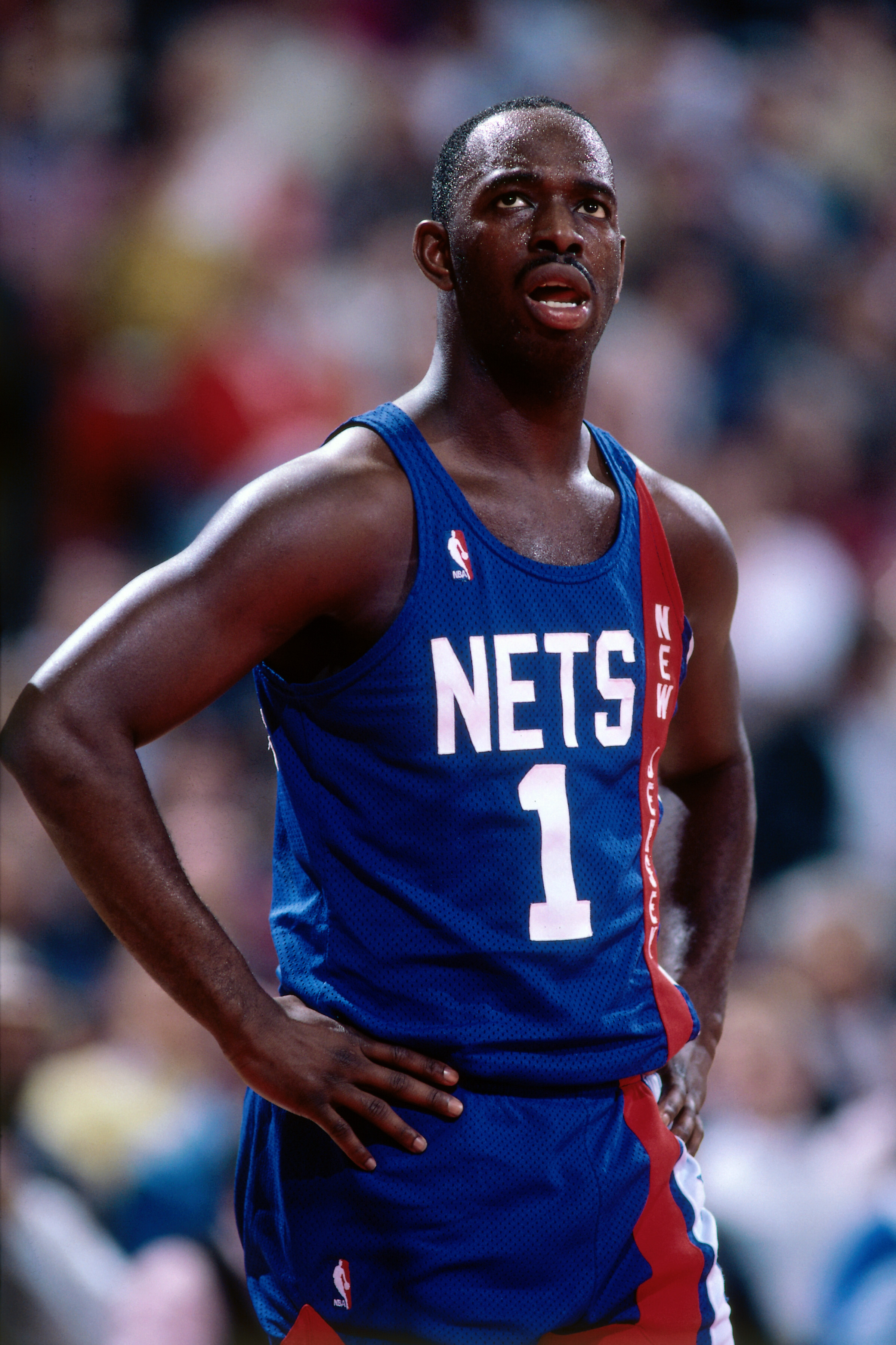 New Jersey Nets v Portland Trail Blazers