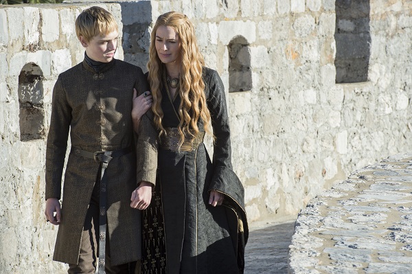 Tommen and Cersei