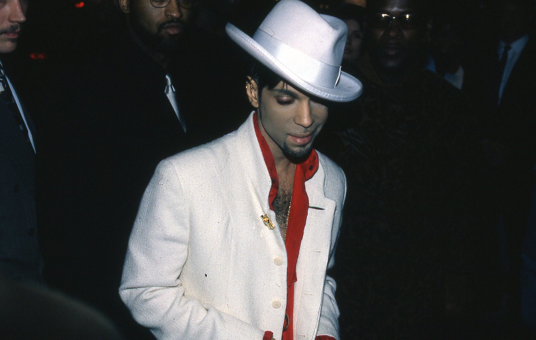Prince Arrives At Life Café