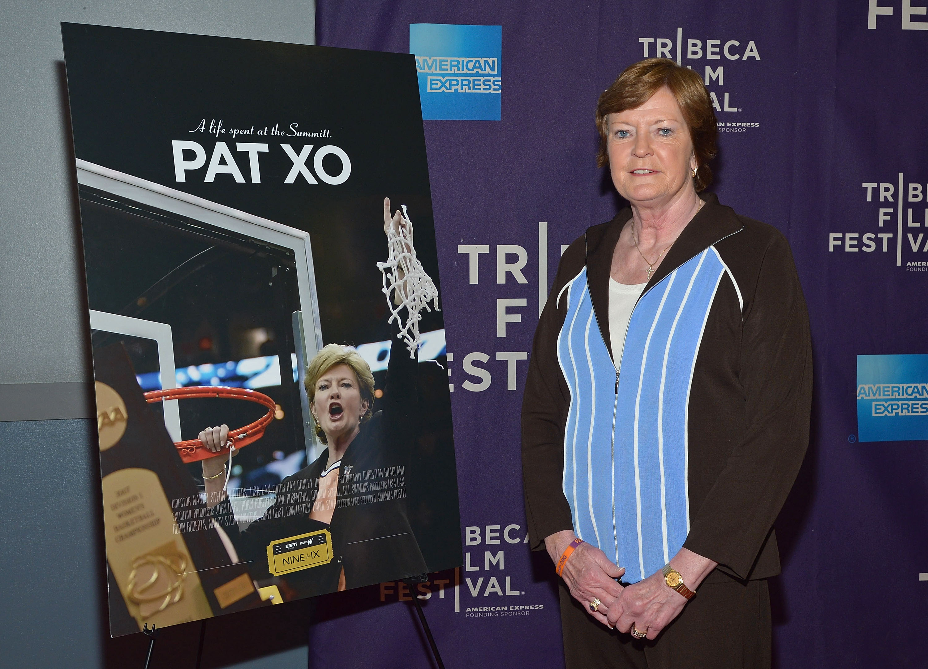 ESPN: 'Pat XO' World Premiere - 2013 Tribeca Film Festival