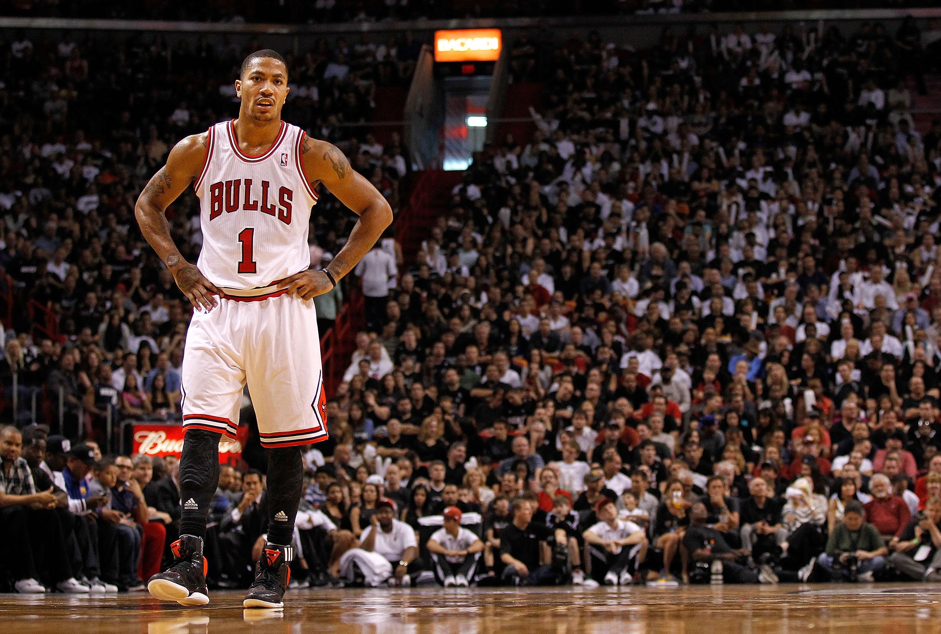 Chicago Bulls v Miami Heat