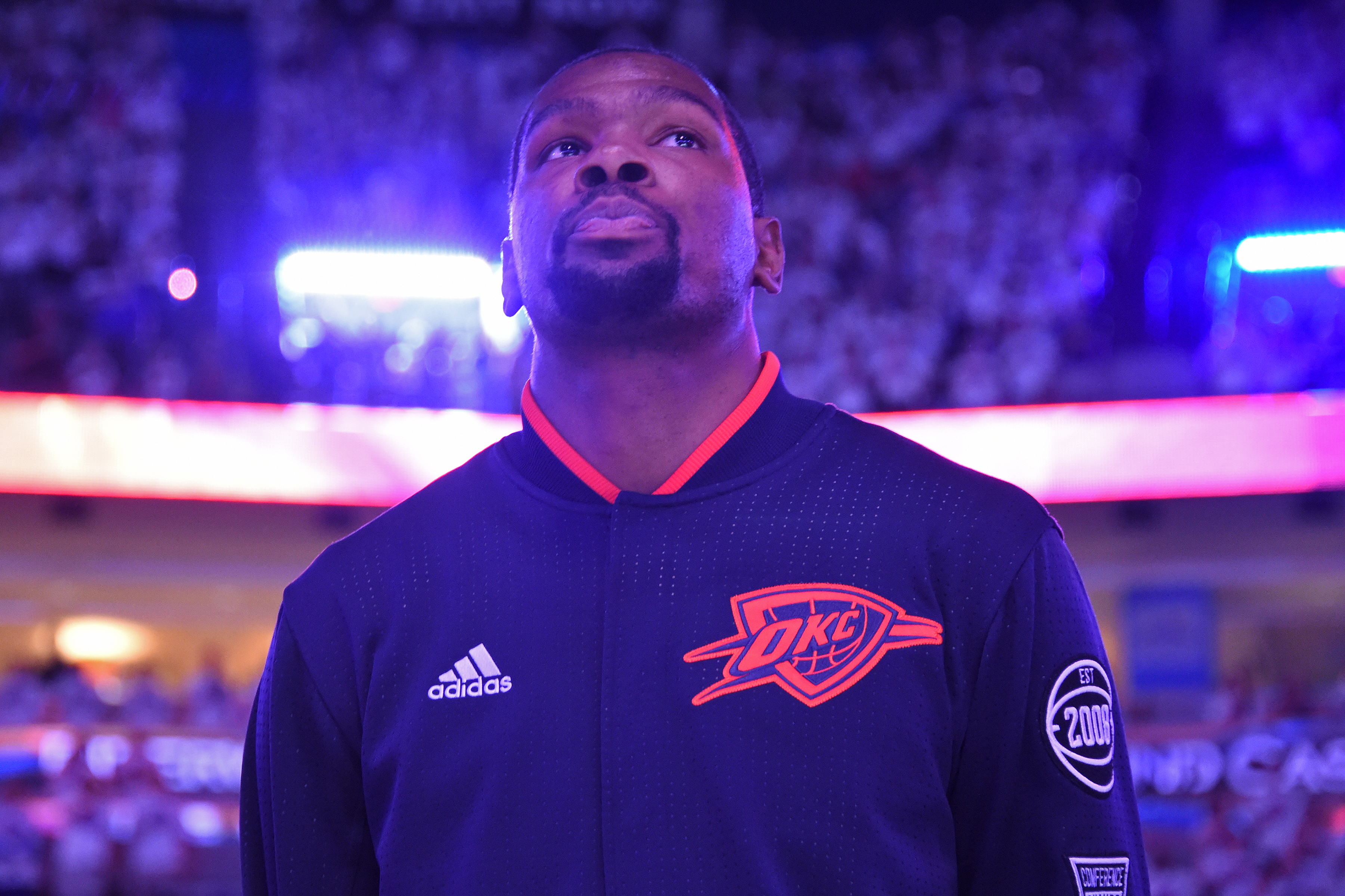 Golden State Warriors v Oklahoma City Thunder - Game Four