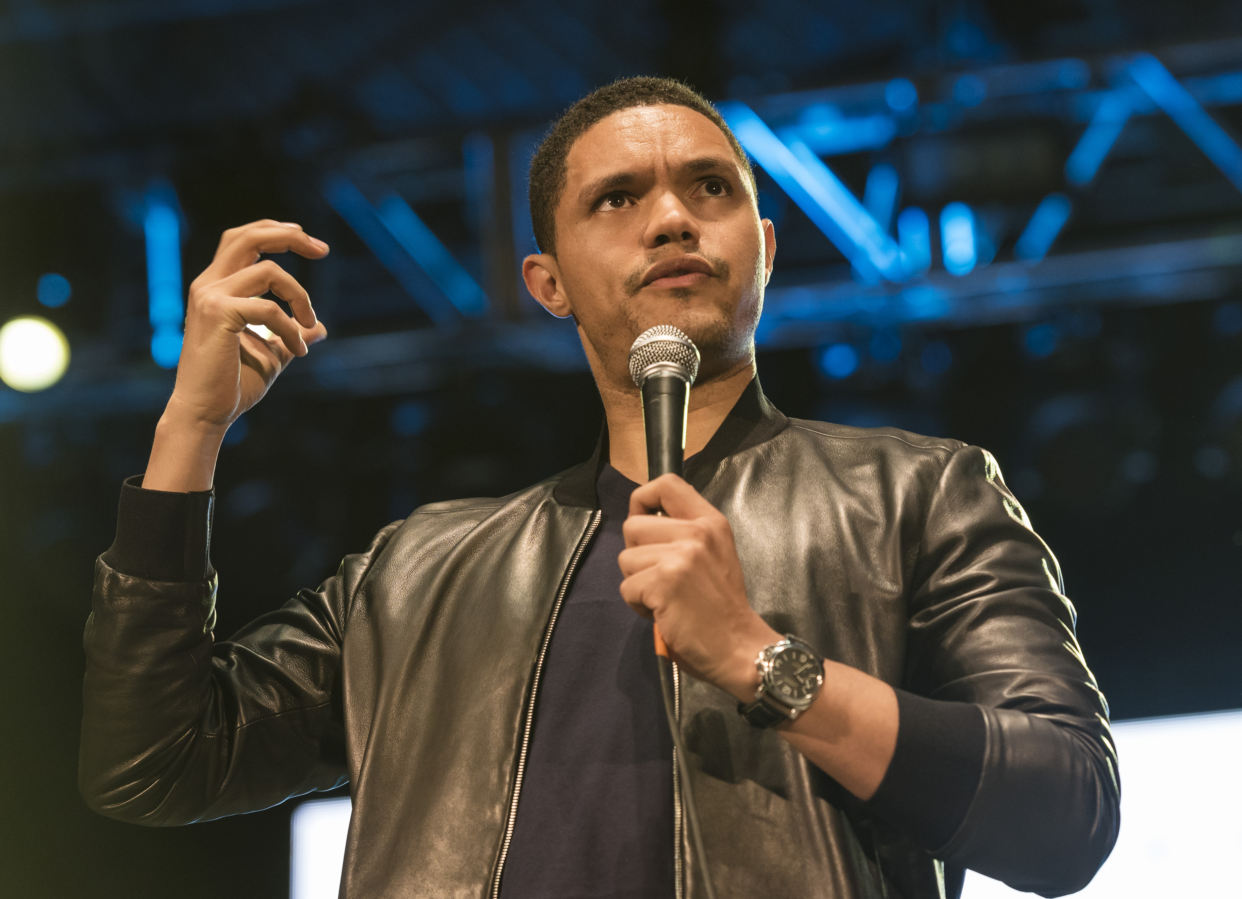 Trevor Noah At SummerStage