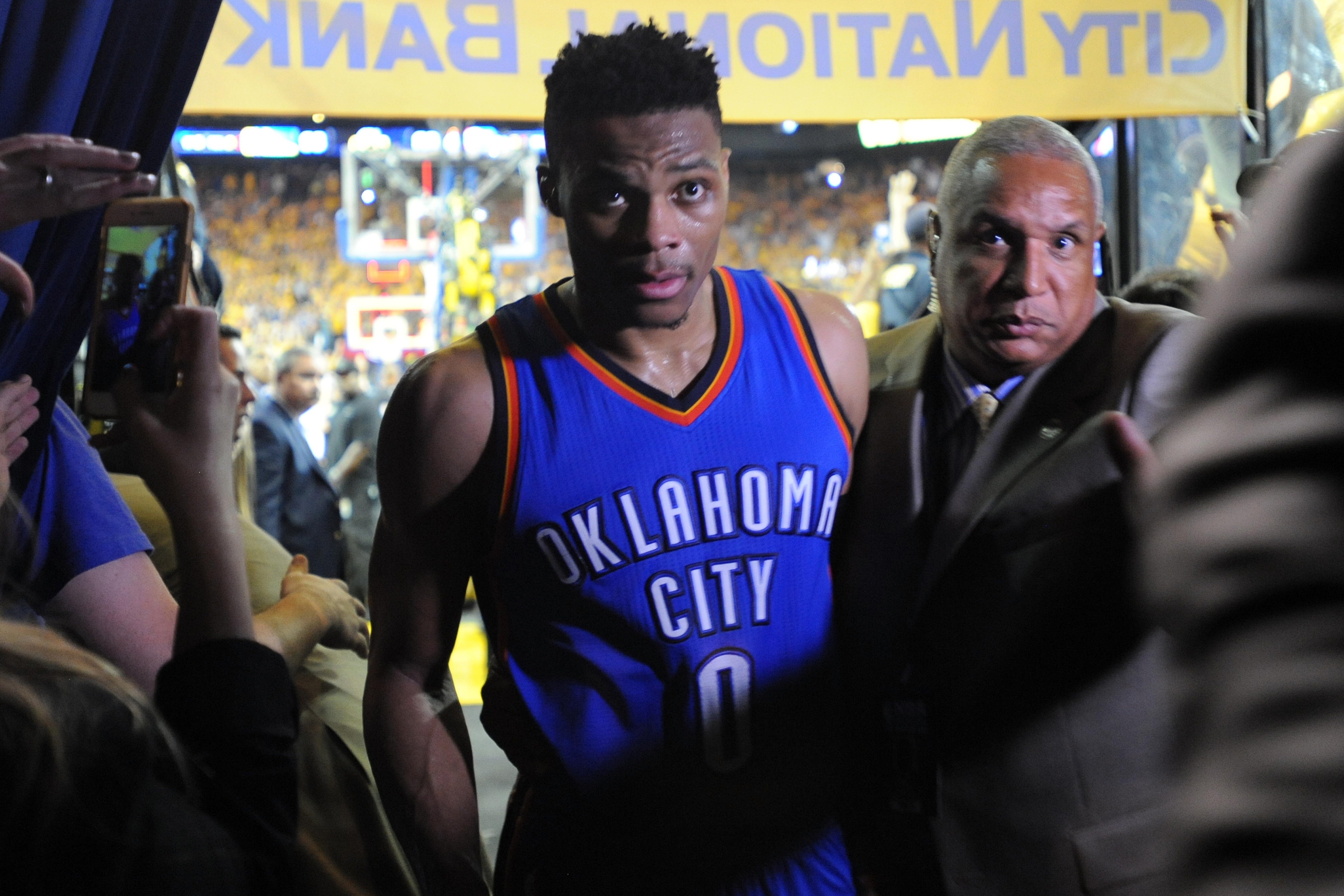 Oklahoma City Thunder v Golden State Warriors - Game Seven