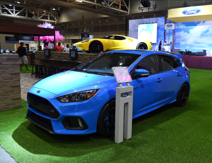 Ford Ride And Drive At The New Orleans Convention Center