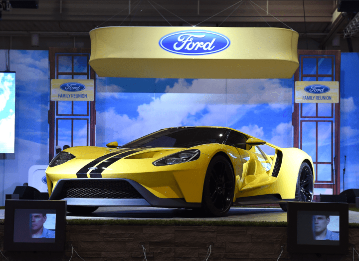 Ford Ride And Drive At The New Orleans Convention Center