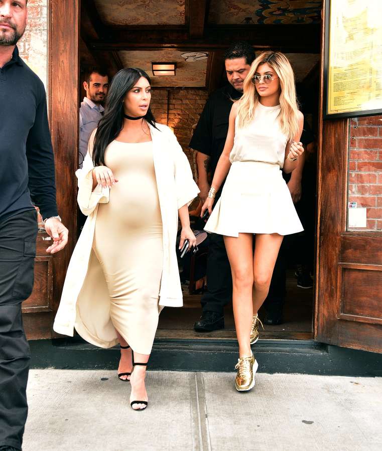 Celebrity Sightings In New York City - September 13, 2015