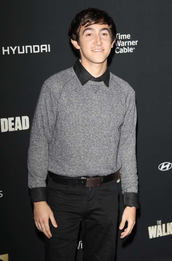 Premiere Of AMC's 'The Walking Dead' 4th Season