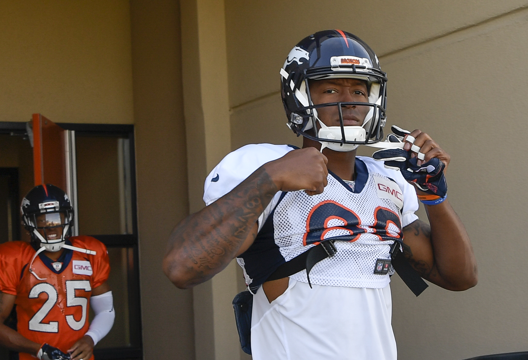 Denver Broncos training camp 2016 at Dove Valley