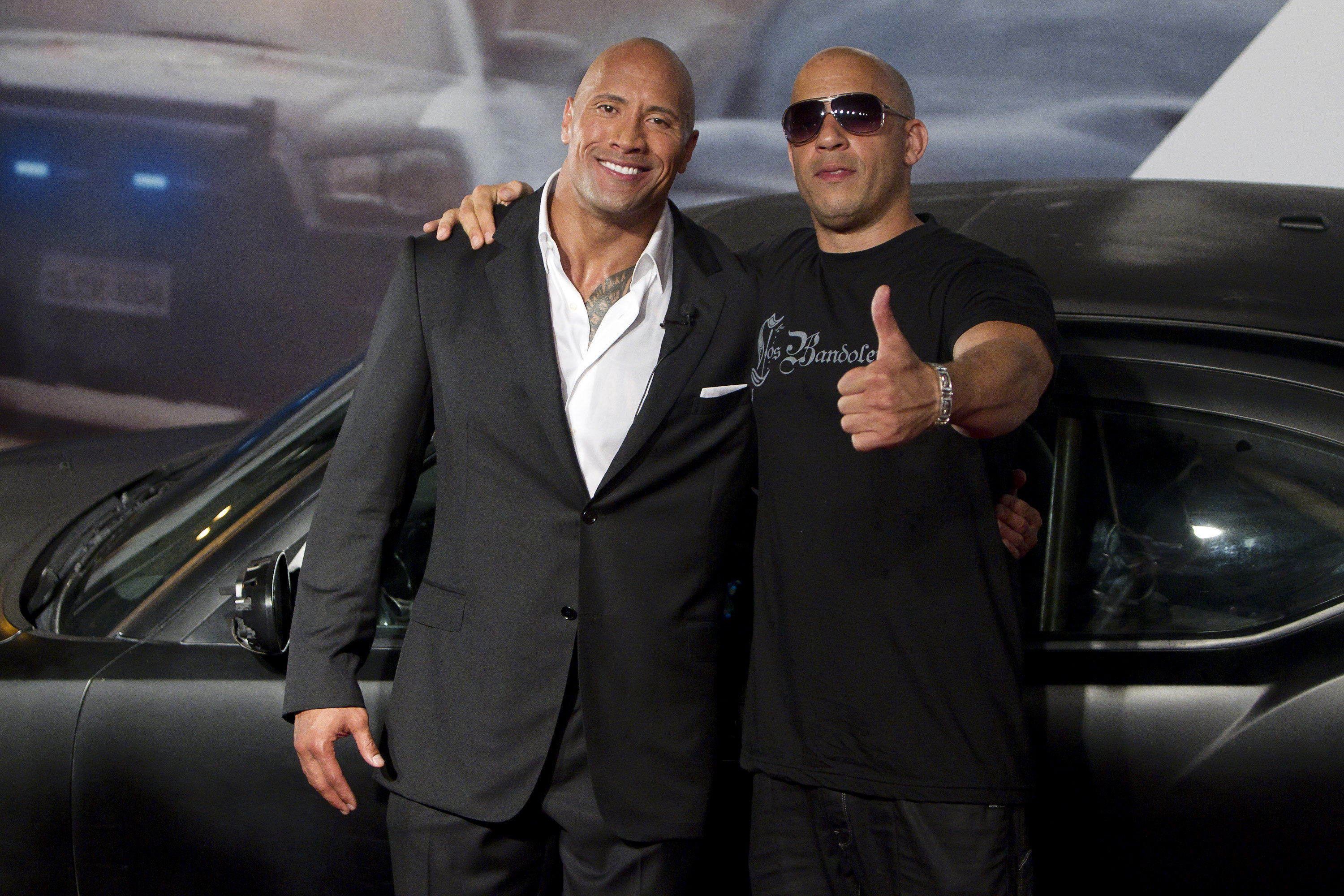 Fast and Furious 5 - Premiere in Rio de Janeiro