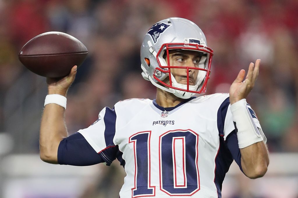 New England Patriots v Arizona Cardinals