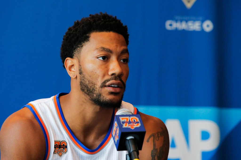 BASKET-NBA-KNICKS MEDIA DAY