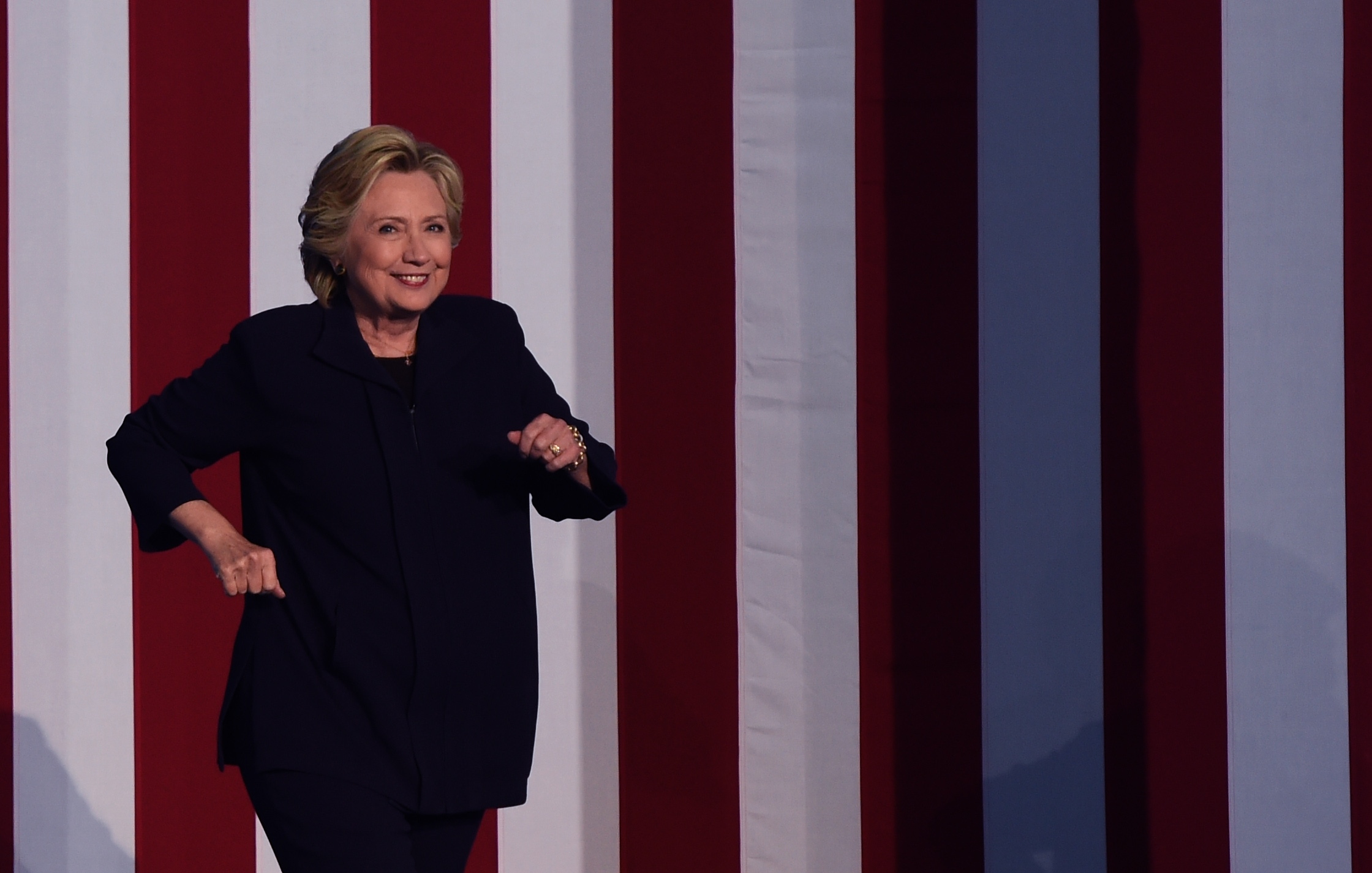 TOPSHOT-US-POLITICS-ELECTION-CLINTON