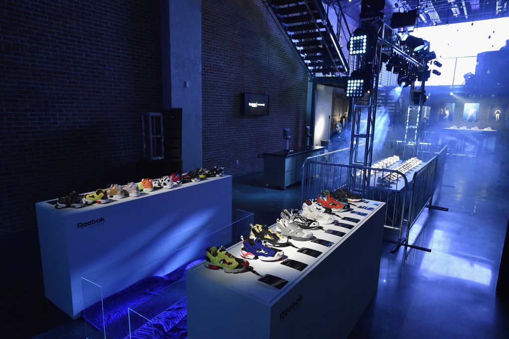Reebok Fury Pop Up Shop