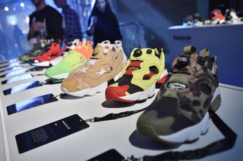 Reebok Fury Pop Up Shop