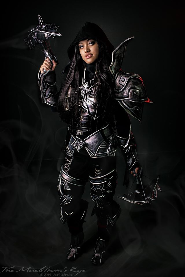 Lunar Crow Demon Hunter Diablo