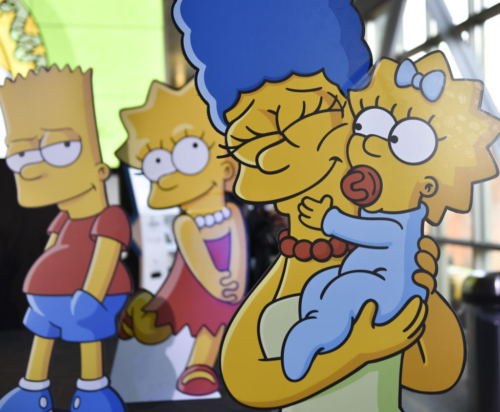 Celebration Of The 600th Episode Of 'The Simpsons' - Couch Gag Virtual Reality Experience
