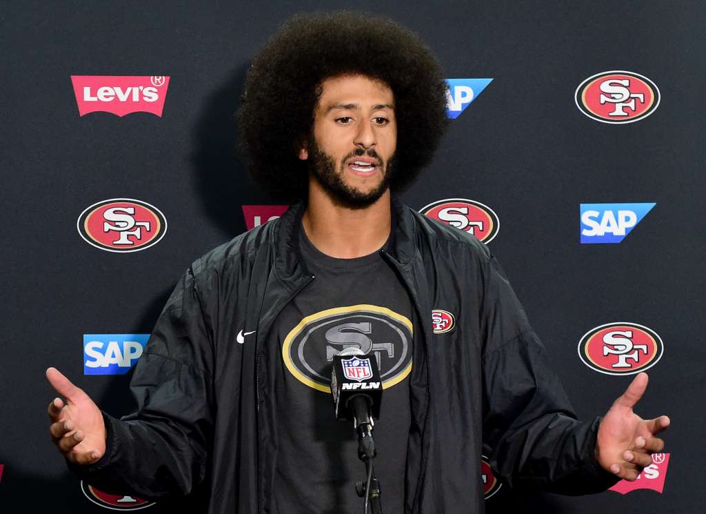 colin Kaepernick