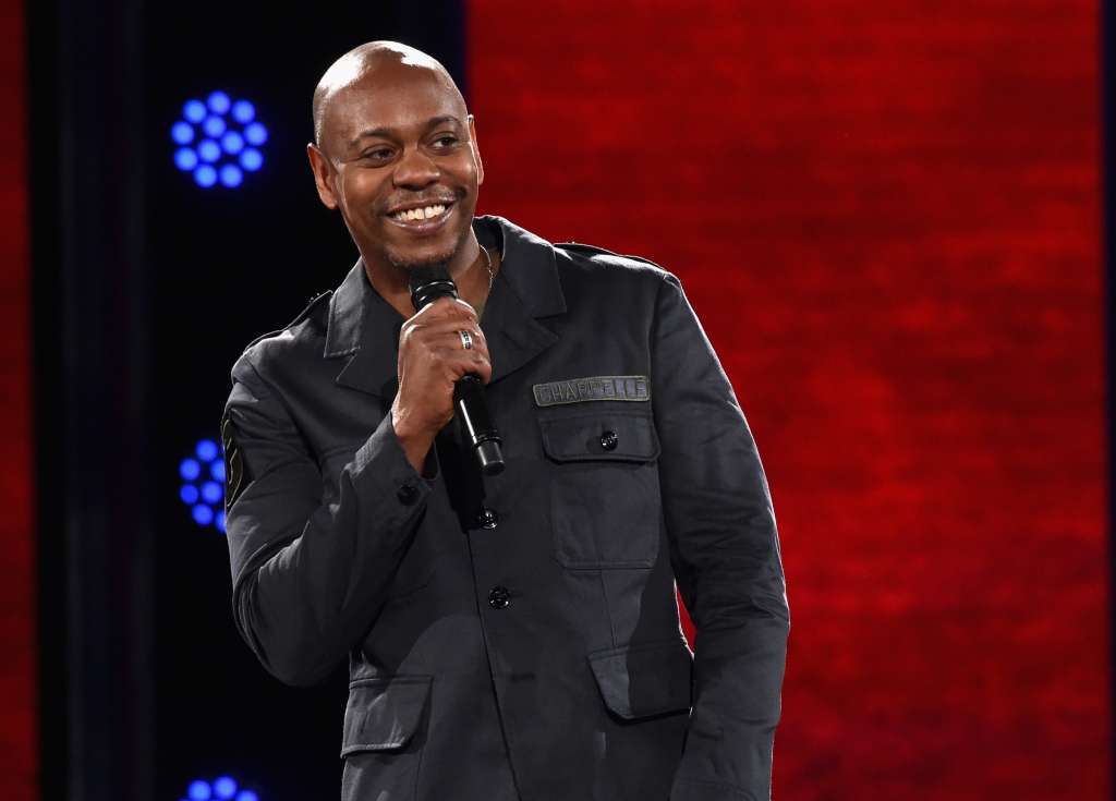 Dave Chappelle At The Hollywood Palladium