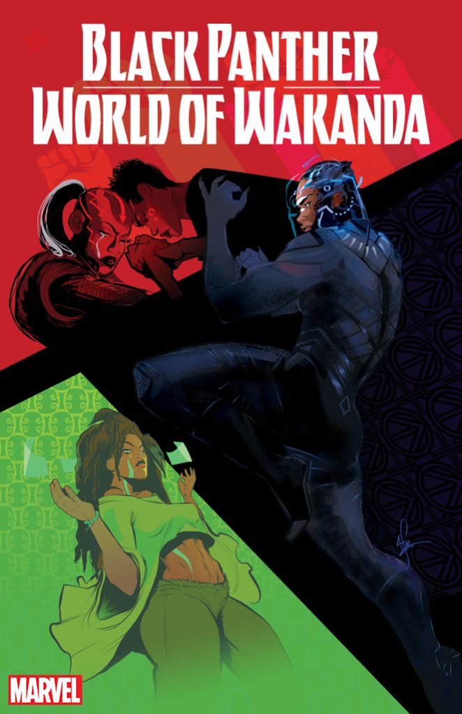 Black Panther Cover