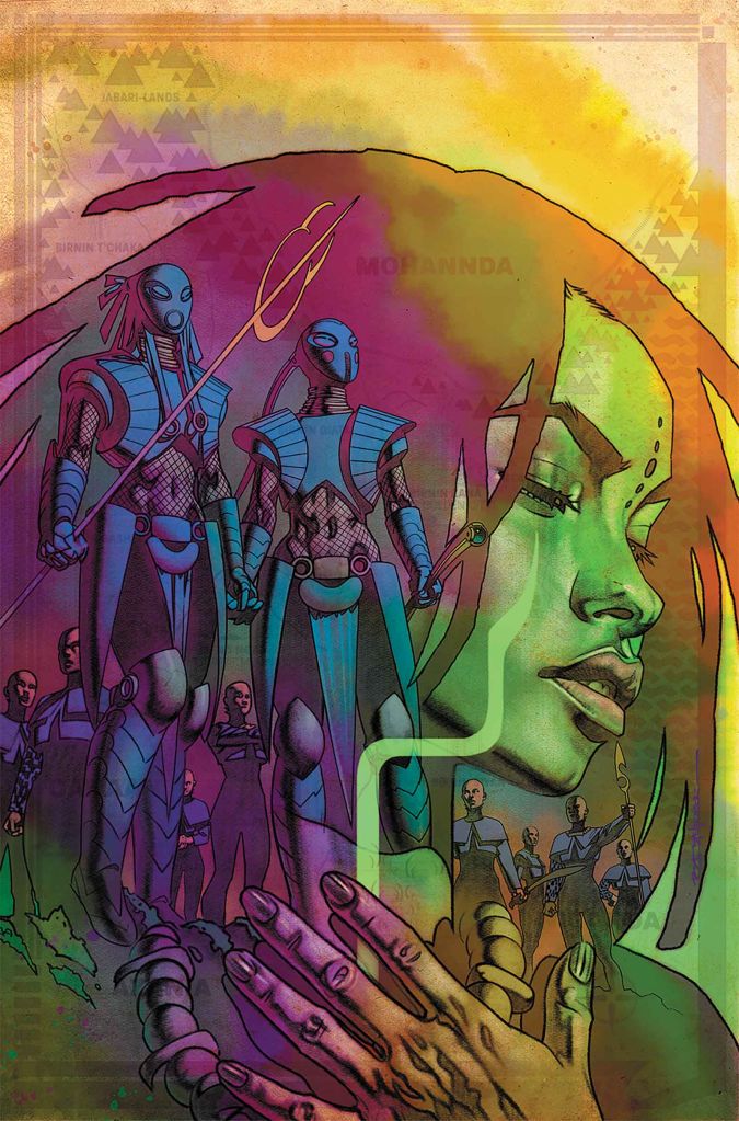 World of Wakanda Cover