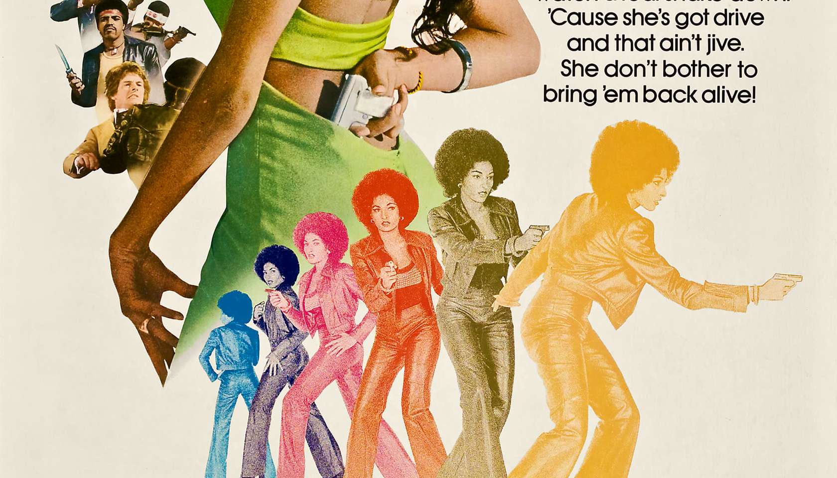 Poster For 'Foxy Brown'