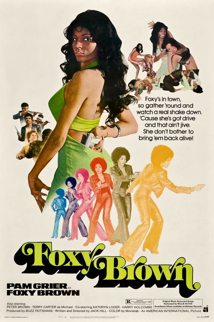 Poster For 'Foxy Brown'
