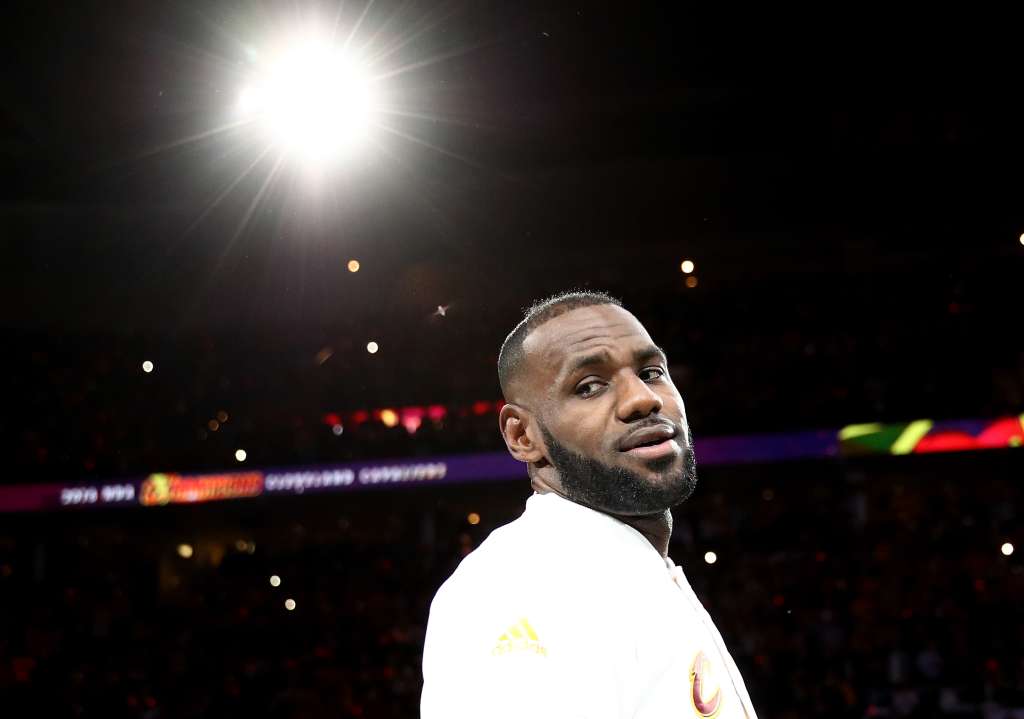 New York Knicks v Cleveland Cavaliers