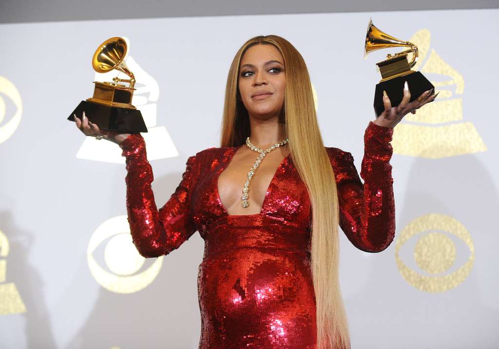 59th GRAMMY Awards - Press Room